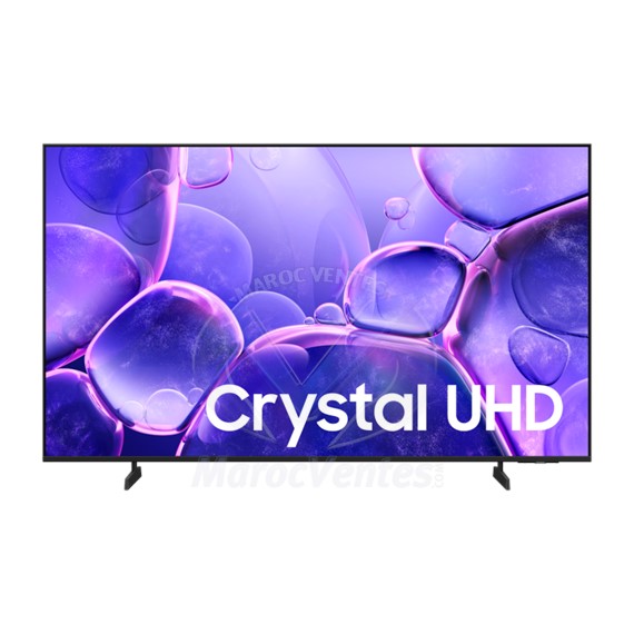 Téléviseur intelligent 43" 4K UHD 43" Crystal U8000 UHD U8000F 4K Smart TV